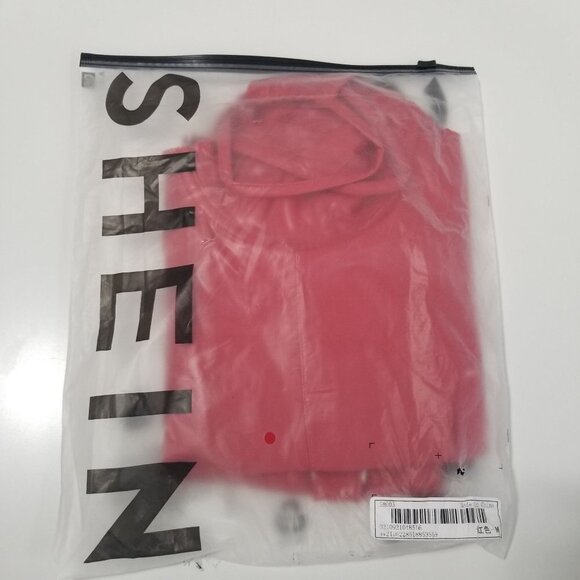 NEW SHEIN PU Underwire Teddy Bodysuit With Choker Size M - Picture 9 of 10